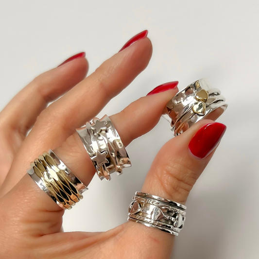 NEW IN, Spinner Rings