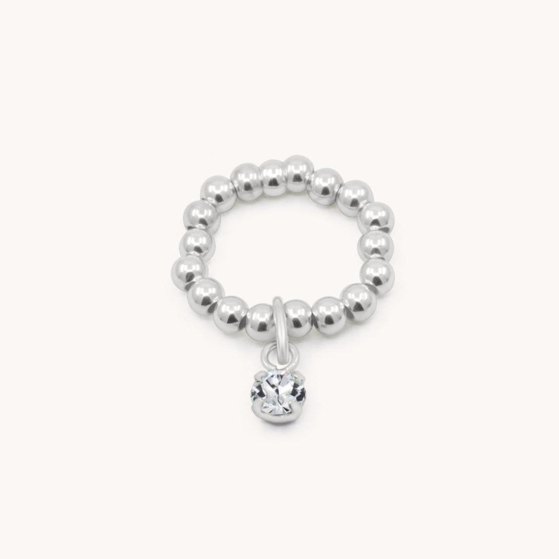 30R5005 - Birthstone Beads Ring