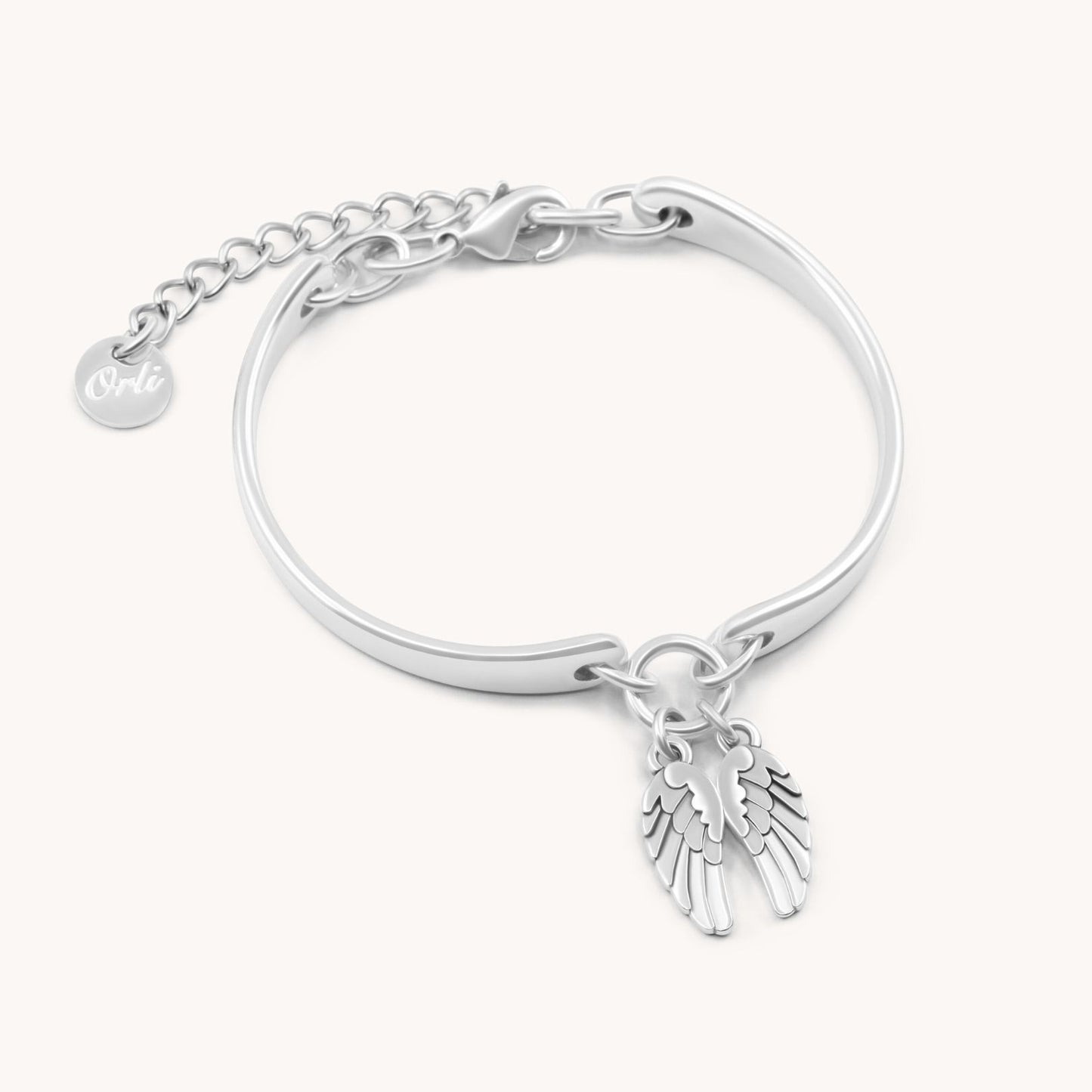 30B6008 - Twin Angel Wings Brangle