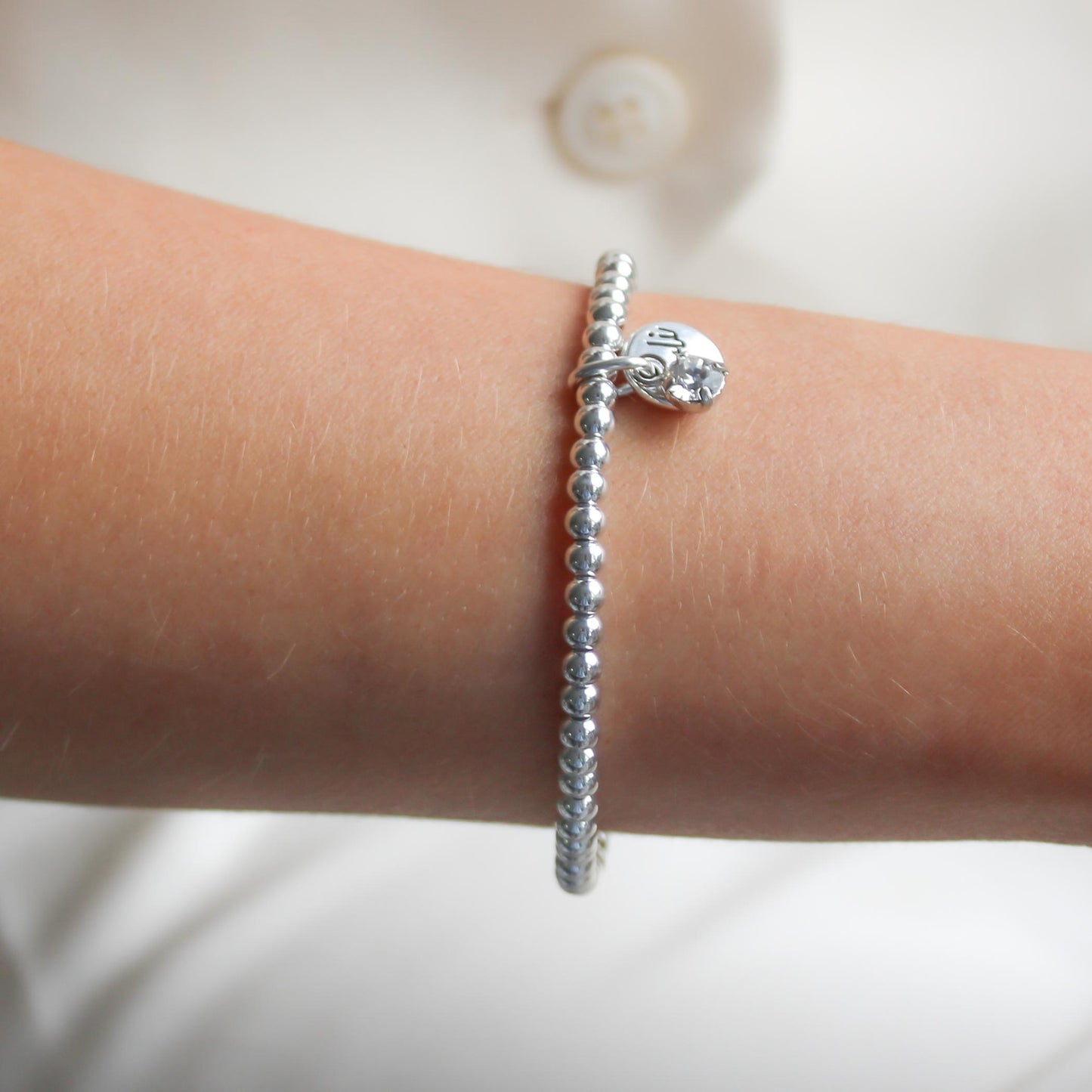 30B2603 - Orli Birthstone Beads Bracelet