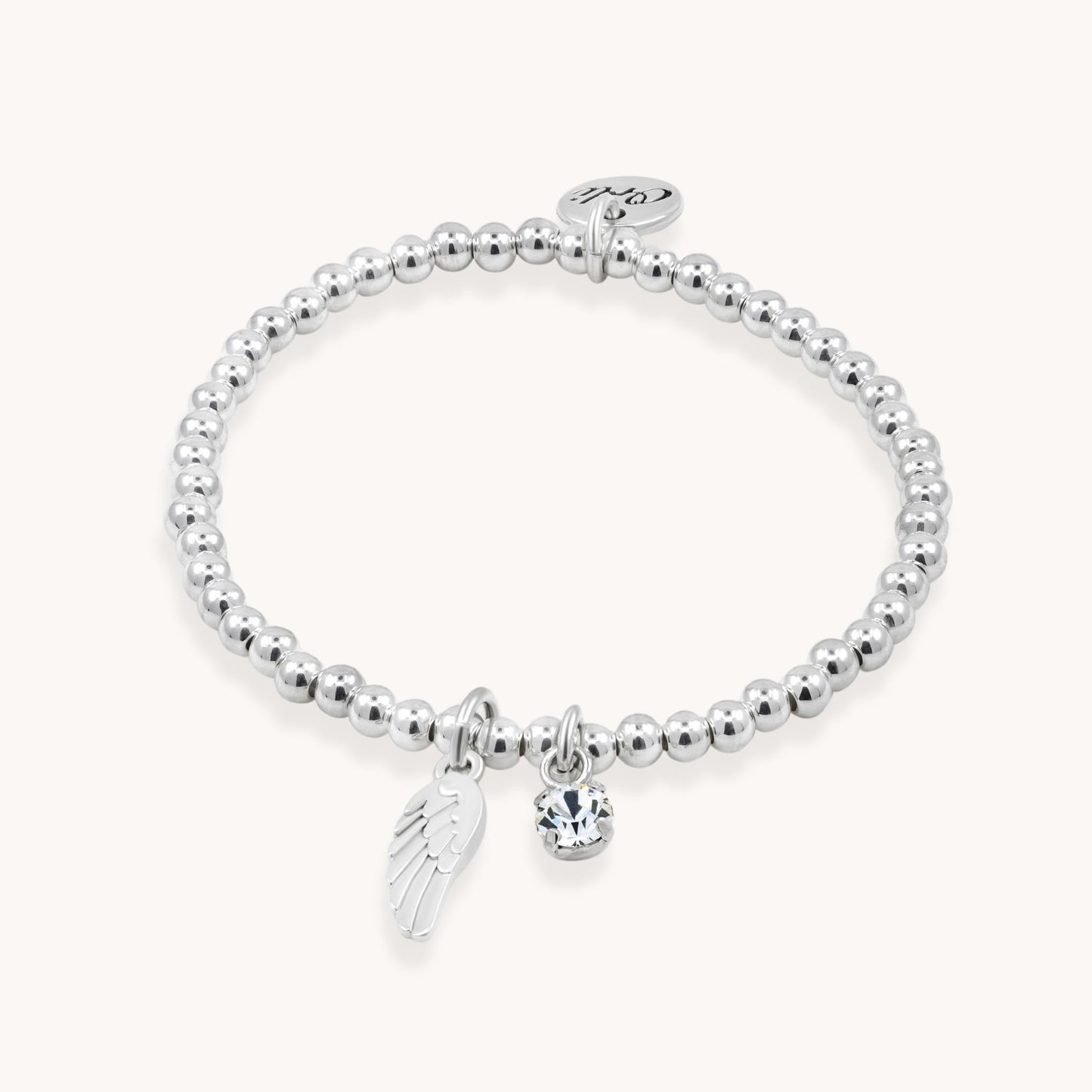 30B2605 - Angel Wings Beads Bracelet