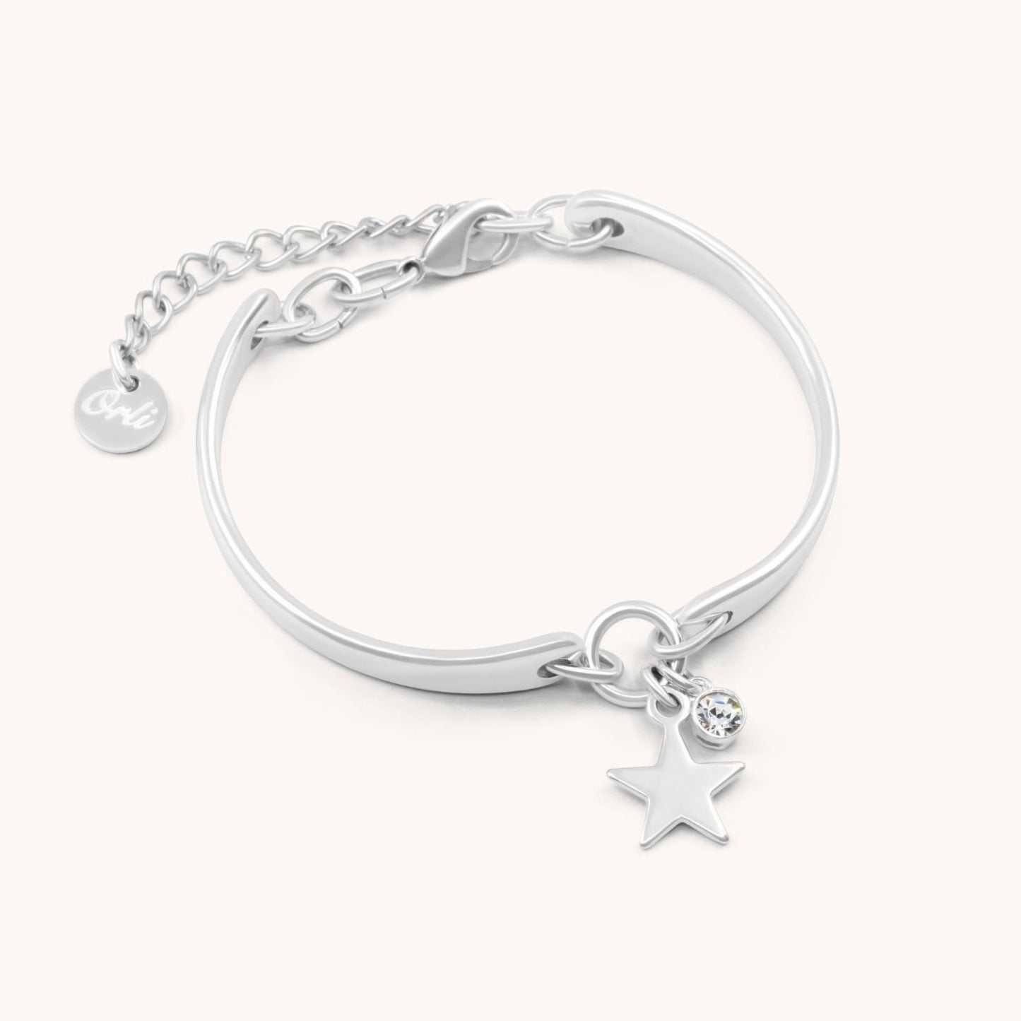 30B6014 - Star & Birthstone Brangle