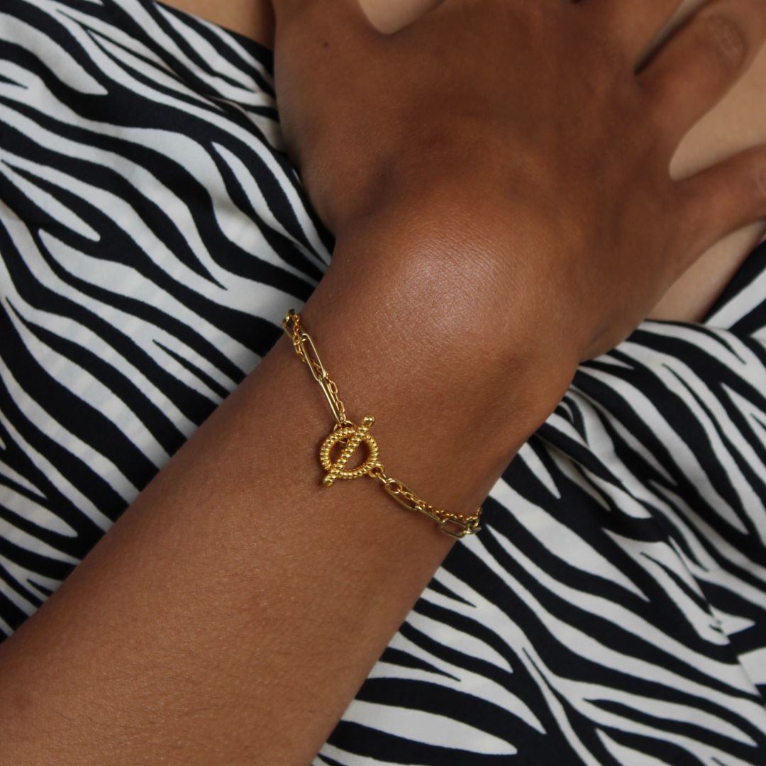 30B2871G - Willow Bracelet, Gold