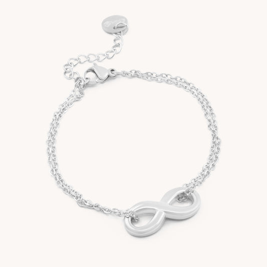 30B2033 - Infinity Bracelet, Silver