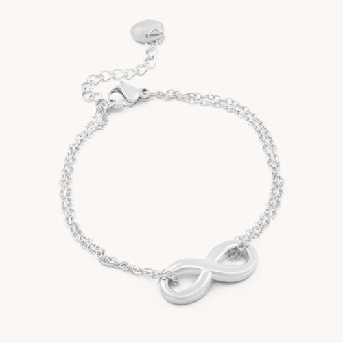 30B2033 - Infinity Bracelet, Silver