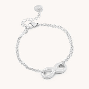 30B2033 - Infinity Bracelet, Silver
