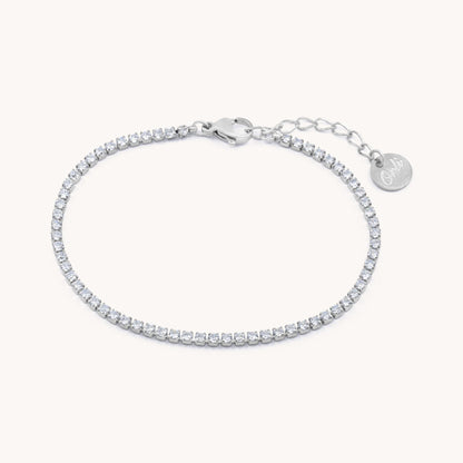30B2032 - Tennis Bracelet, Silver