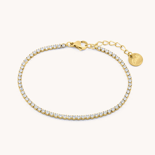 30B2032G - Tennis Bracelet, Gold