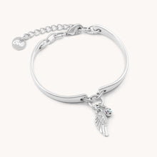Load image into Gallery viewer, 30B6009 - Angel Wing &amp; Birthstone Brangle