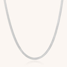 Load image into Gallery viewer, 30N1012 - Dillion Snake Chain Necklace, Silver