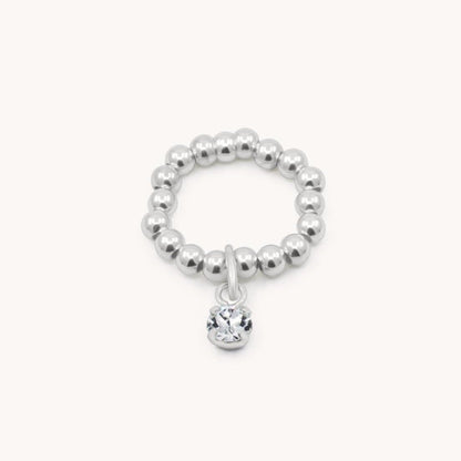 30R5005 - Birthstone Beads Ring