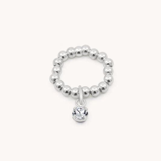 30R5005 - Birthstone Beads Ring
