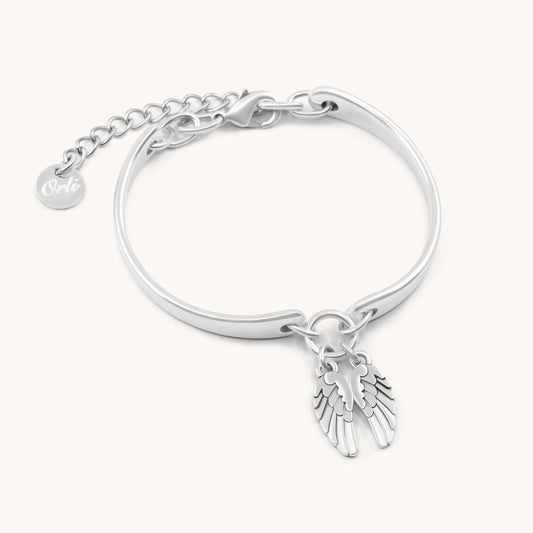 30B6008 - Twin Angel Wings Brangle