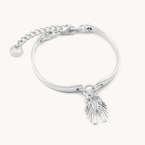 30B6008 - Twin Angel Wings Brangle