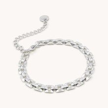 Load image into Gallery viewer, 30B2035 - Monaco Link Bracelet, Silver
