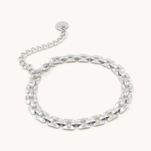 30B2035 - Monaco Link Bracelet, Silver