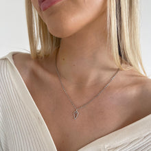 Load image into Gallery viewer, 30N1605 - Mini Open Heart Fine Necklace, Silver