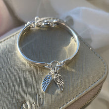 Load image into Gallery viewer, 30B6008 - Twin Angel Wings Brangle