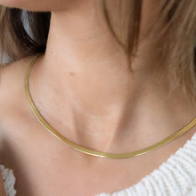 Load image into Gallery viewer, 30N1012G - Dillion Snake Chain Necklace, Gold