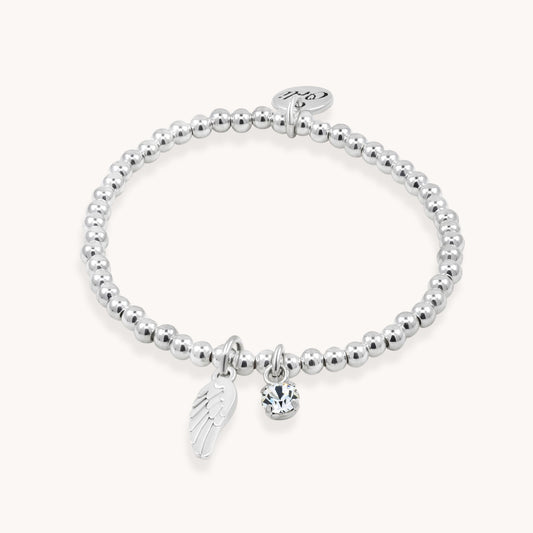 30B2605 - Angel Wings Beads Bracelet