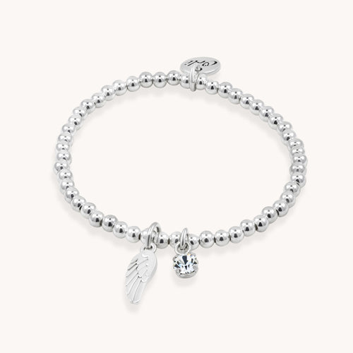 30B2605 - Angel Wings Beads Bracelet