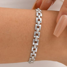 Load image into Gallery viewer, 30B2035 - Monaco Link Bracelet, Silver