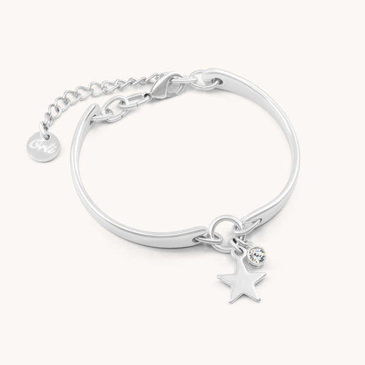 30B6014 - Star & Birthstone Brangle