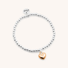 Load image into Gallery viewer, 30B2604 - Puffed Heart Beads Bracelet
