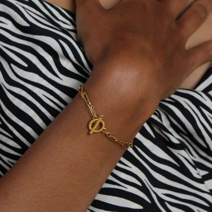 30B2871G - Willow Bracelet, Gold