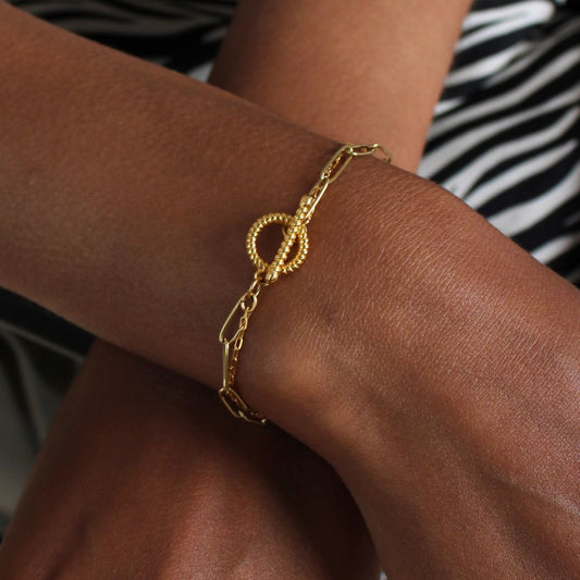30B2871G - Willow Bracelet, Gold